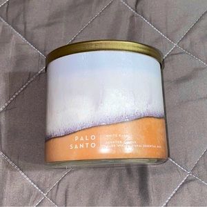 Bath & Body Works Candle Palo Santo